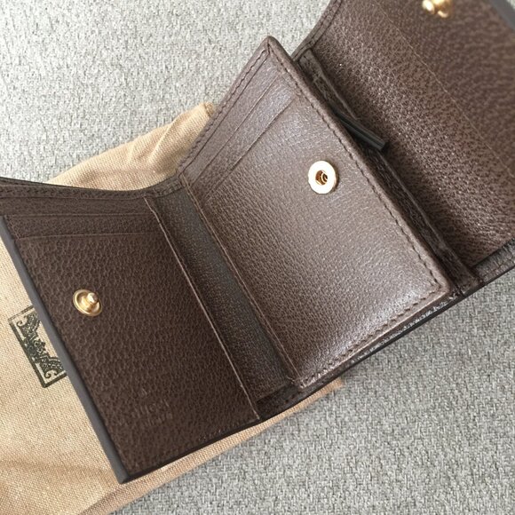 GUCCI GG Supreme Ophida Wallet - Picture 4 of 8